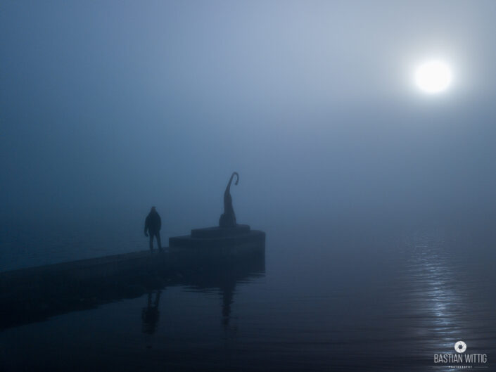 Schleswig | Große Freiheit im Nebel (©Bastian Wittig)